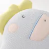 Cute cartoon unicorn baby pillow, light blue baby pillow, soft and breathable children's sleep products Application Scenario